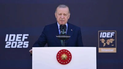 Cumhurbaşkanı Erdoğan, IDEF 2025 açılışında yaptığı konuşmada Gazze'deki soykırıma sessiz