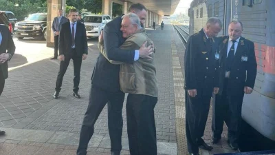 Zelenskiy, ABD’li temsilci Kellogg ile Kiev'de yaptığı görüşmede barış süreci,