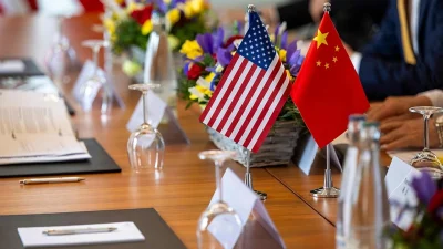 ABD ve Çin heyetleri, İsveç’teki üçüncü tur ticaret görüşmelerinde tarifeler