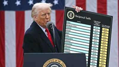Trump, 7 ülkeye daha uygulanacak gümrük vergilerini açıklayan yeni tarife
