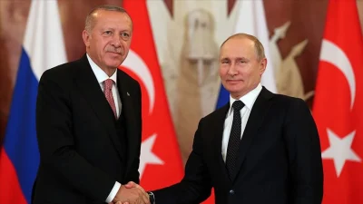 Cumhurbaşkanı Erdoğan, Putin ile yaptığı görüşmede Suriye'deki gelişmeleri ve Ukrayna’daki