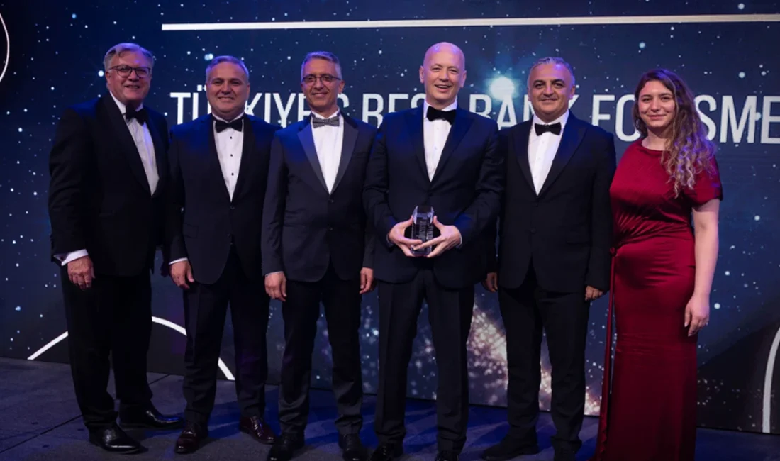 TEB, KOBİ’lere yönelik yenilikçi hizmetleriyle Euromoney tarafından “Türkiye’nin En İyi