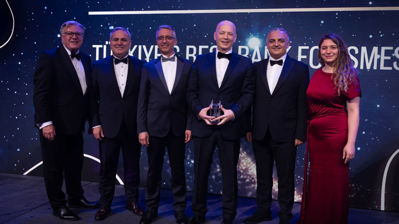 TEB, KOBİ’lere yönelik yenilikçi hizmetleriyle Euromoney tarafından “Türkiye’nin En İyi