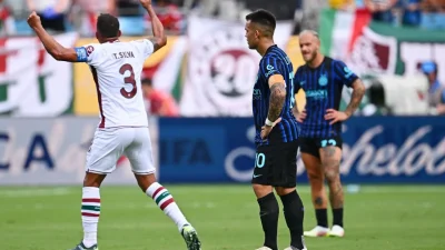  FIFA Kulüpler Dünya Kupası'nda Fluminense, Inter karşısında aldığı 2-0'lık
