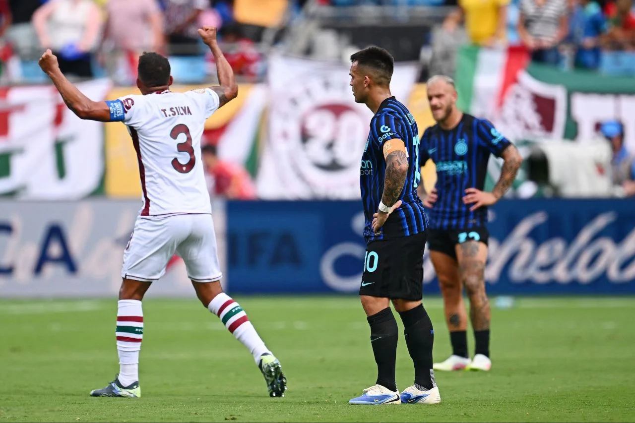  FIFA Kulüpler Dünya Kupası'nda Fluminense, Inter karşısında aldığı 2-0'lık