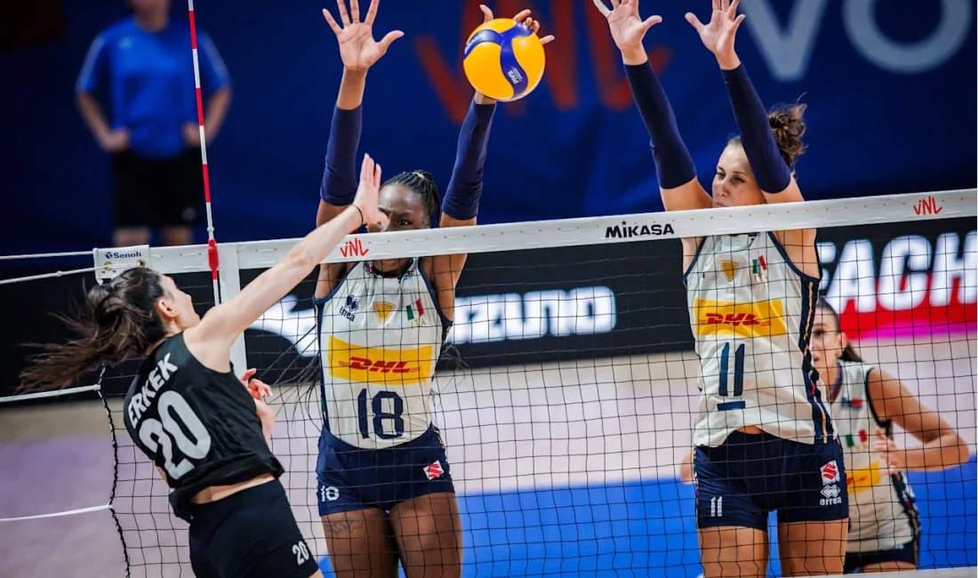 A Milli Kadın Voleybol Takımı, 2025 Milletler Ligi üçüncü hafta