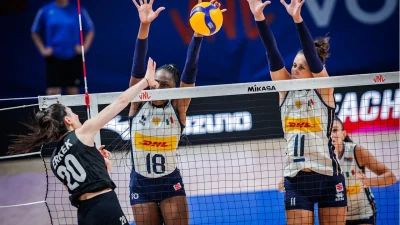 Filenin Sultanları, VNL’de İtalya’ya 3-2 Mağlup Oldu A Milli Kadın Voleybol Takımı, 2025 Milletler Ligi üçüncü hafta