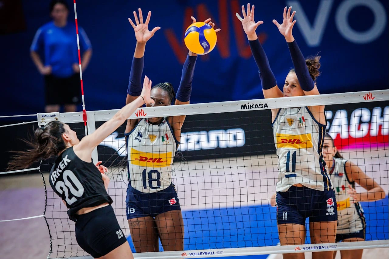 A Milli Kadın Voleybol Takımı, 2025 Milletler Ligi üçüncü hafta