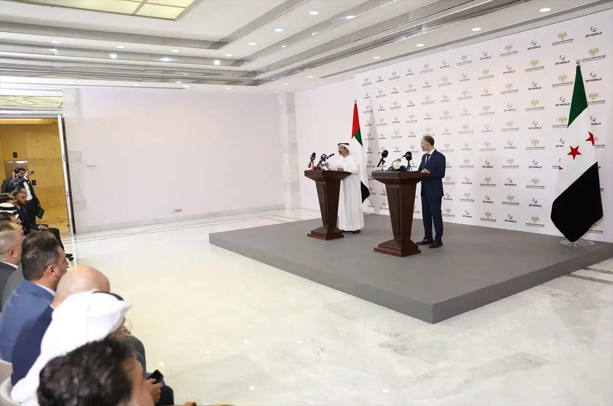 Suriye, Tartus Limanı’nın modernizasyonu için Dubai merkezli DP World ile