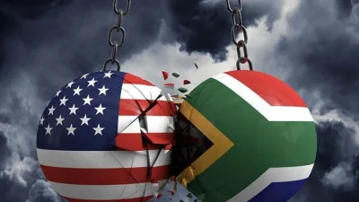 Güney Afrika, ABD'nin uygulamaya koyacağı ek gümrük tarifesinden muaf olmak