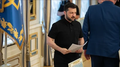 Zelenskiy, Patriot hava savunma sistemleri için Trump ile yapıcı bir