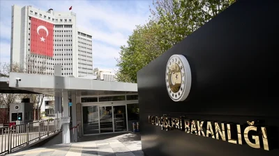  Ankara, Fransa’nın Türkiye’deki yargı sürecine yönelik açıklamasını kabul edilemez