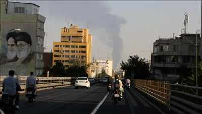 İran Cumhurbaşkanı Pezeşkiyan ve bazı yetkililer, İsrail’in hedef aldığı Ulusal
