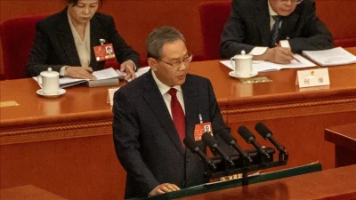  Başbakan Li Çiang, Yaz Davos’unda yaptığı konuşmada Çin’in dışa