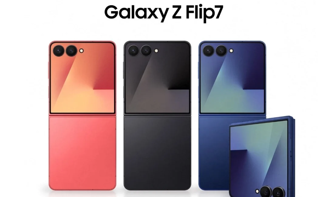 Samsung’un yeni katlanabilir telefonu Galaxy Z Flip7, yapay zeka özellikleri