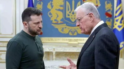  Ukrayna lideri Zelenskiy, ABD Başkanı Trump’ın özel temsilcisi Kellogg