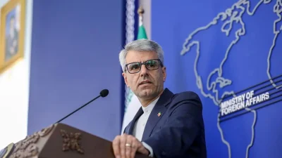 İran Dışişleri Sözcüsü Bekayi, nükleer anlaşma kapsamındaki yaptırımların geri getirilmesine