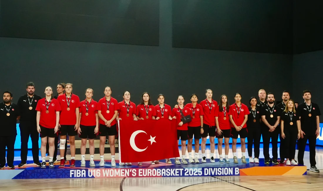 FIBA 16 Yaş Altı Kızlar Avrupa Şampiyonası finalinde Litvanya, Bulgaristan’ı