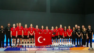 FIBA 16 Yaş Altı Kızlar Avrupa Şampiyonası finalinde Litvanya, Bulgaristan’ı