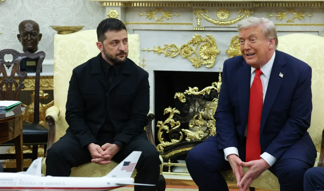 Zelenskiy: ABD’nin güvenlik garantilerine hazır olması çok önemli Zelenskiy, ABD’nin güçlü sinyaller vermesinin ve güvenlik garantilerine hazır olmasının