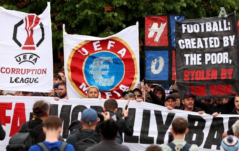  Crystal Palace’ın UEFA cezasına karşı yaptığı CAS başvurusu sonuçsuz