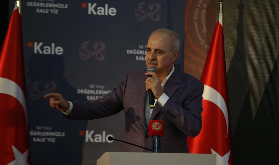 TBMM Başkanı Numan Kurtulmuş, "Terörsüz Türkiye" sürecine ilişkin, “Silahların susması