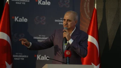 TBMM Başkanı Numan Kurtulmuş, "Terörsüz Türkiye" sürecine ilişkin, “Silahların susması