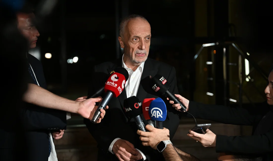 TÜRK-İŞ Başkanı Ergün Atalay, kamu işçileri için önerilen son zam