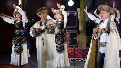 Kırgızistan, 1. Dünya Geleneksel Kültür ve Müzik Festivali ile kültürel