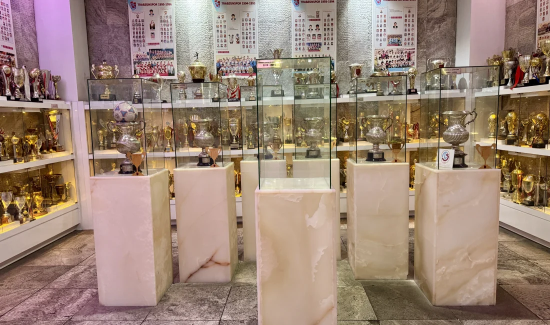 Kuruluşunun 58. yılını kutlayan Trabzonspor, futbol başta olmak üzere birçok