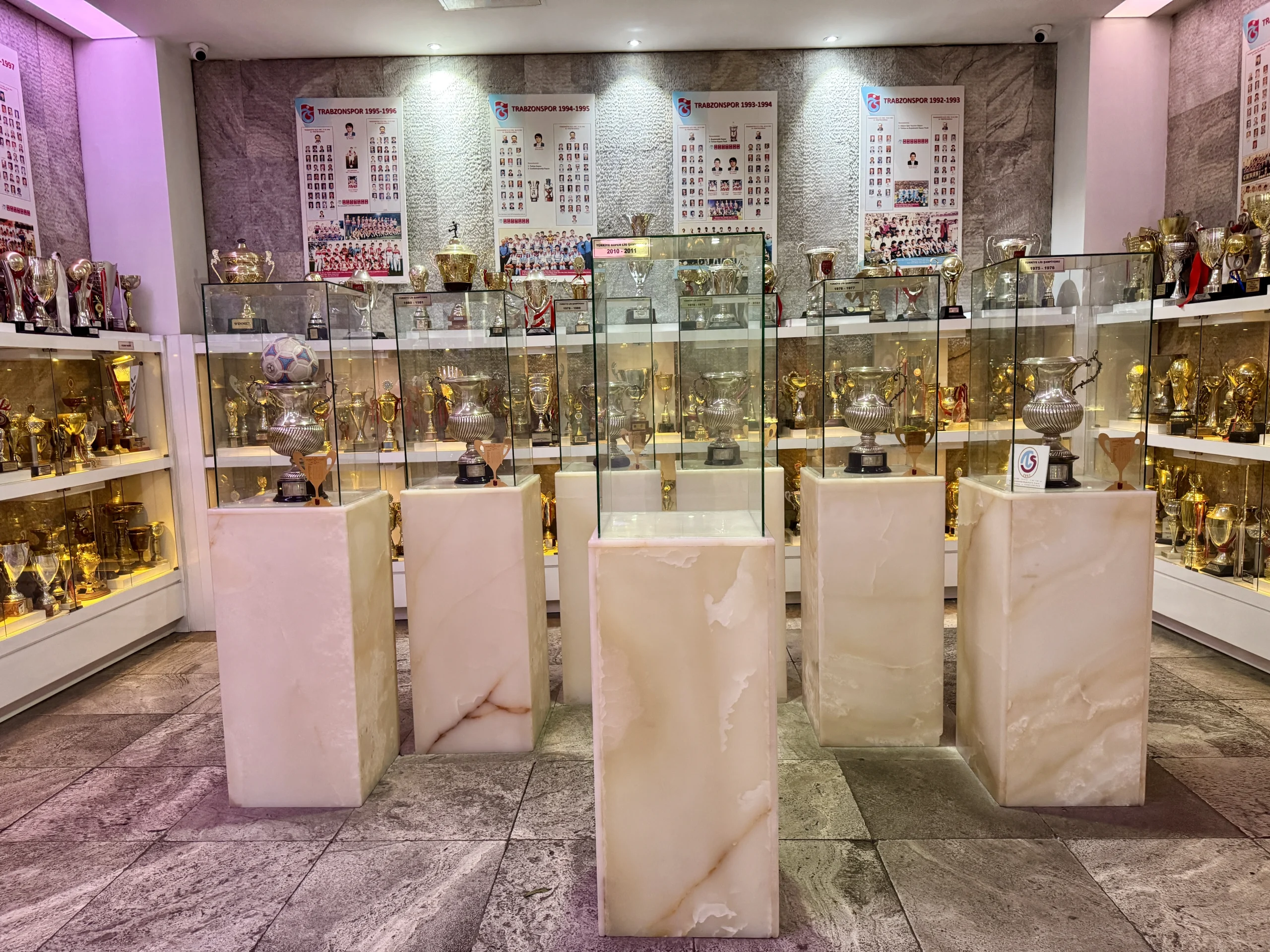 Kuruluşunun 58. yılını kutlayan Trabzonspor, futbol başta olmak üzere birçok