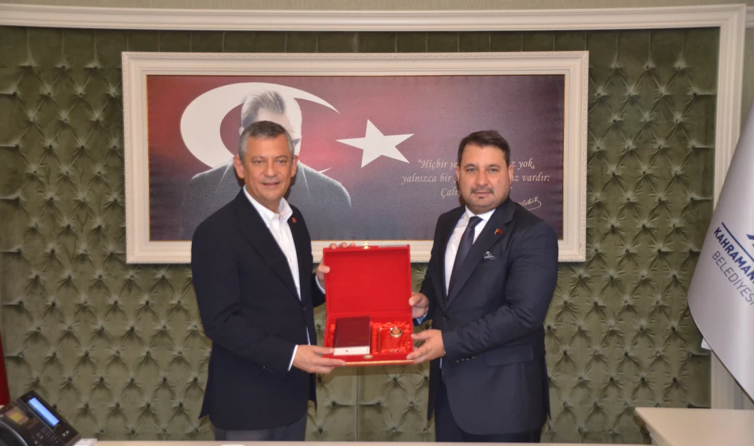 CHP Lideri Özgür Özel, Ankara’nın Kahramankazan ilçesinde partisinin çalışmalarını yerinde