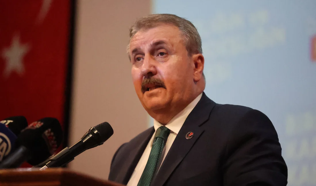 BBP Genel Başkanı Mustafa Destici, Gazze’deki insanlık dramına dikkat çekerek,