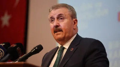 BBP Genel Başkanı Mustafa Destici, Gazze’deki insanlık dramına dikkat çekerek,