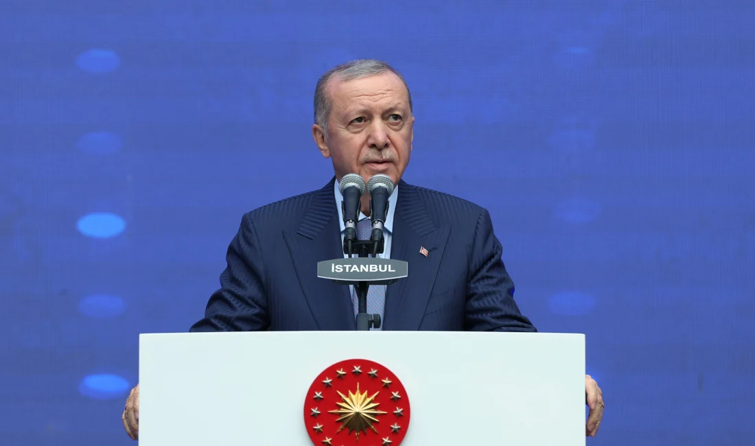 Cumhurbaşkanı Erdoğan, TÜGVA Yaz Okulları Finali'nde yaptığı konuşmada milli ve