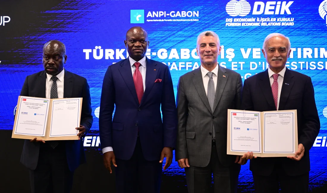 Türkiye ile Gabon arasındaki iş forumunda altyapıdan enerjiye birçok alanda