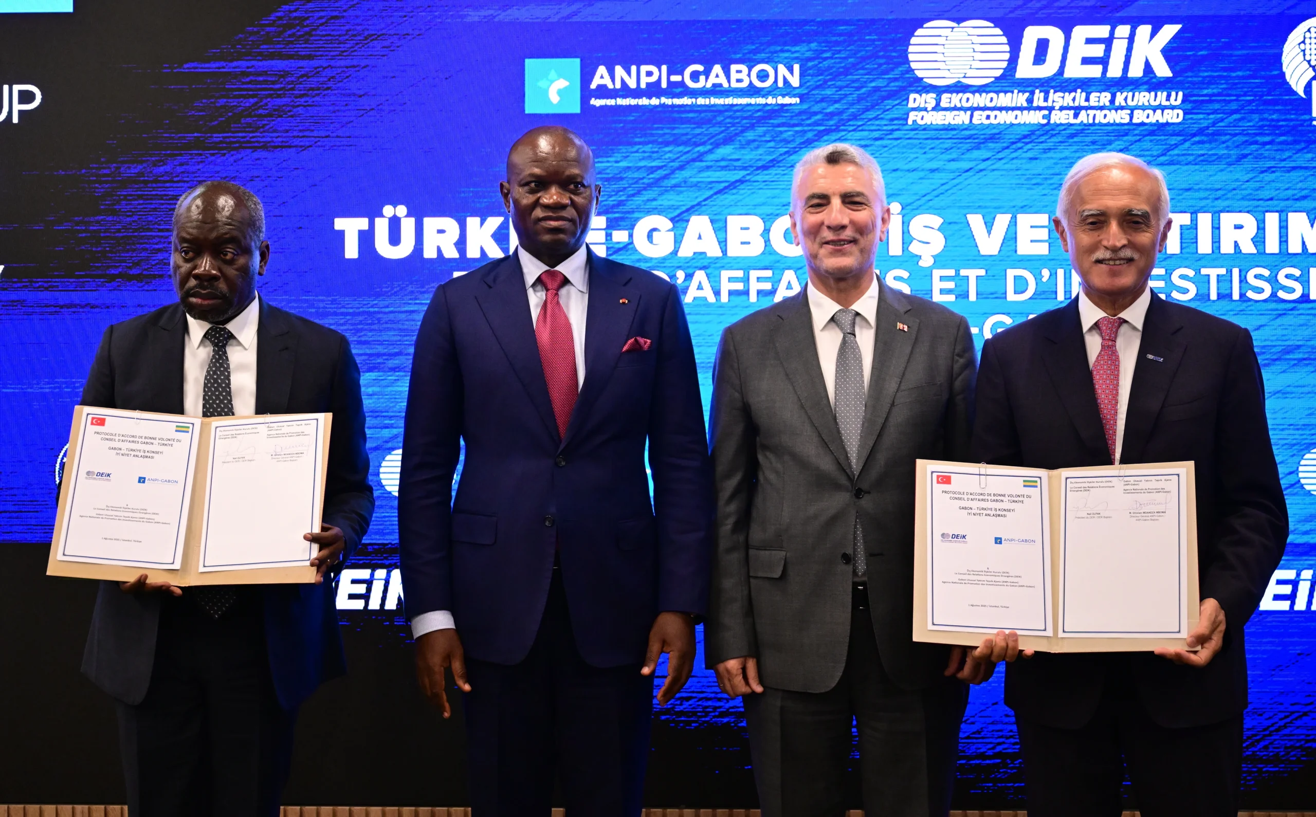 Türkiye ile Gabon arasındaki iş forumunda altyapıdan enerjiye birçok alanda