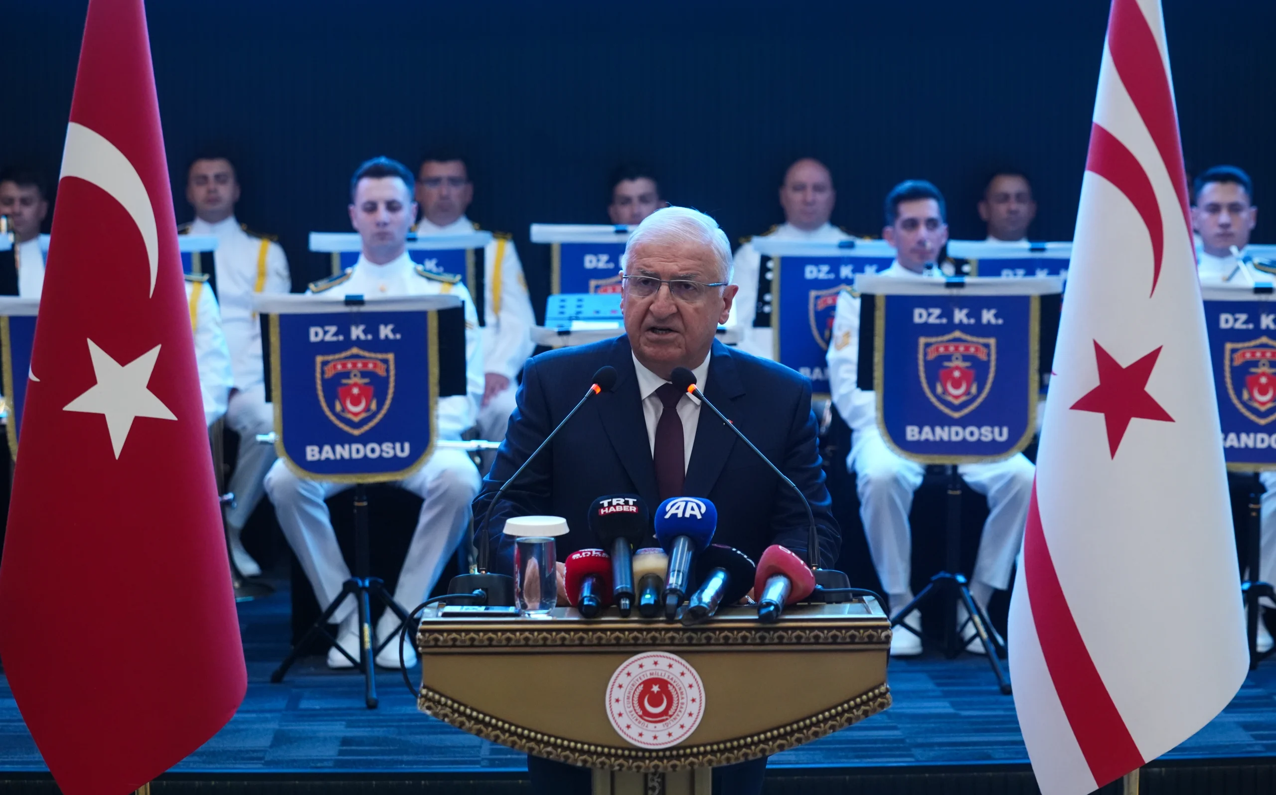 Bakan Yaşar Güler, KKTC’yi stratejik projelerle Doğu Akdeniz’in yükselen değeri