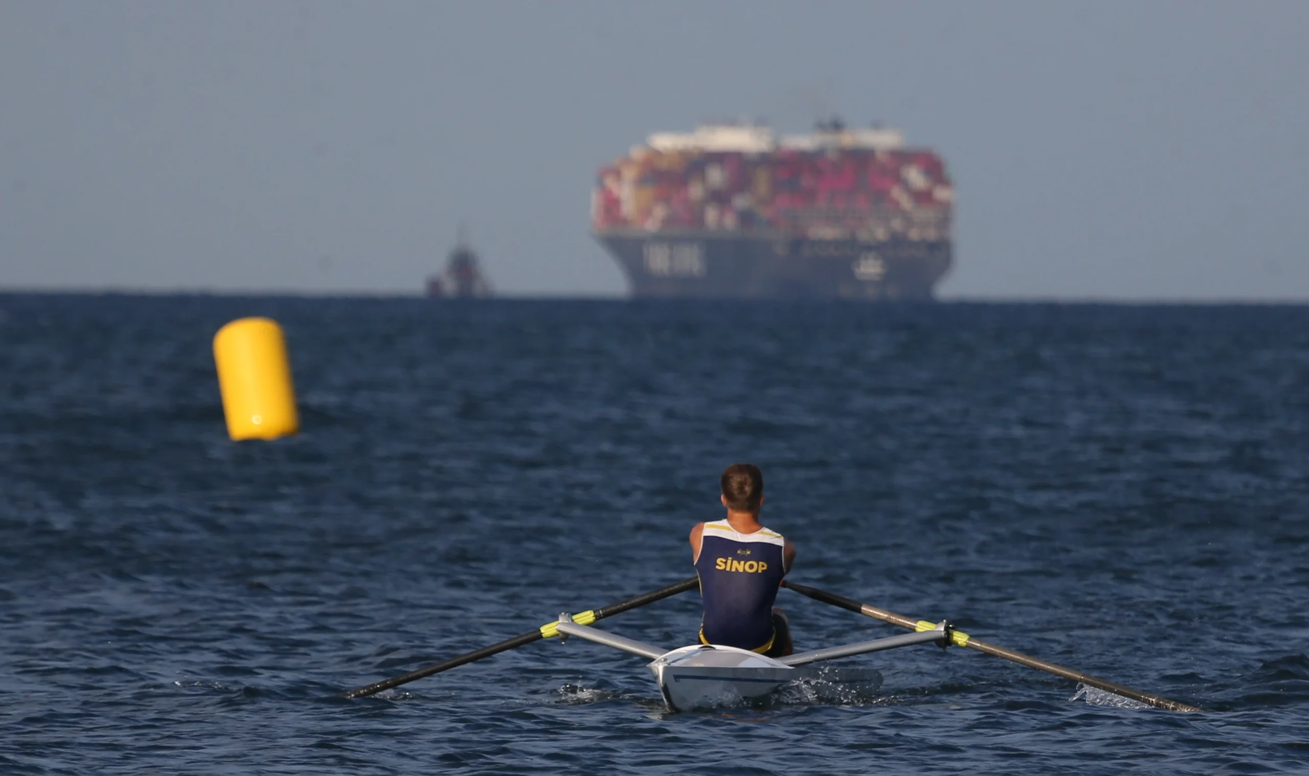 Çanakkale'de gerçekleştirilen Sahil Sürat Türkiye Kupası'nda çeyrek final karşılaşmaları kıyasıya