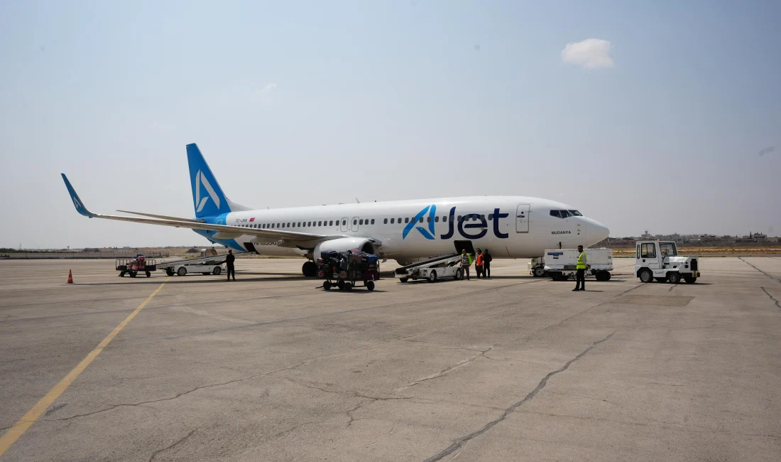 AJet, Şam’dan sonra Halep’i de uçuş ağına dahil ederek Suriye’deki