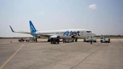 AJet, Şam’dan sonra Halep’i de uçuş ağına dahil ederek Suriye’deki