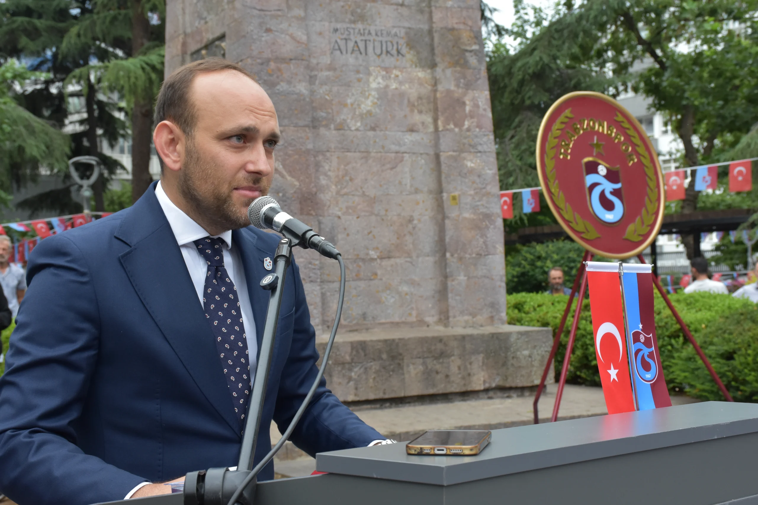 Trabzonspor, 58 yıllık köklü tarihini ve başarılarını anlamlı bir törenle