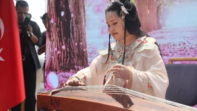 Kapadokya’nın büyülü atmosferinde açılan Çin Kaligrafi ve Resim Sergisi, Türkiye-Çin