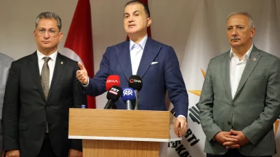 AK Parti Sözcüsü Ömer Çelik, Türkiye-Suriye doğal gaz hattını "vizyon