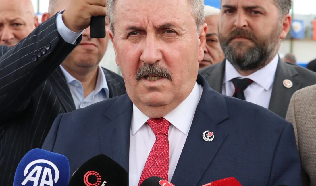 BBP Genel Başkanı Mustafa Destici, CHP lideri Özgür Özel’in Filistin