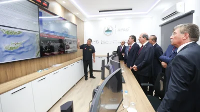 Türkiye’nin katkılarıyla kurulan KKTC Deprem İzleme ve Değerlendirme Merkezi, Lefkoşa’da