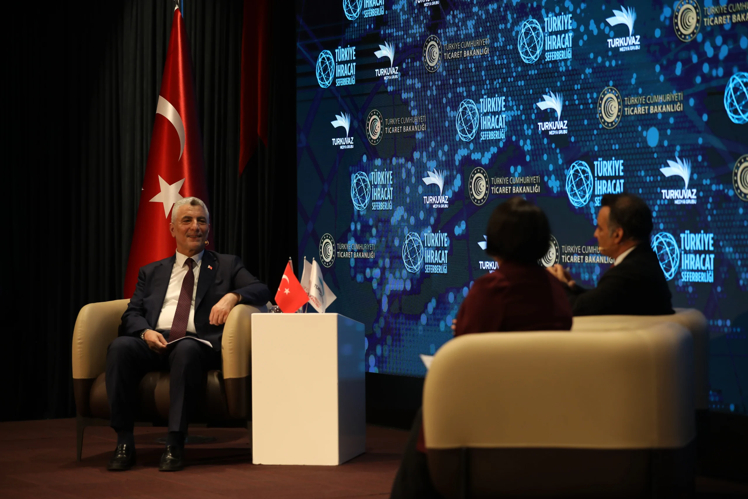 Bakan Ömer Bolat, Samsun’daki programda Türkiye'nin ihracat performansını değerlendirerek rekor