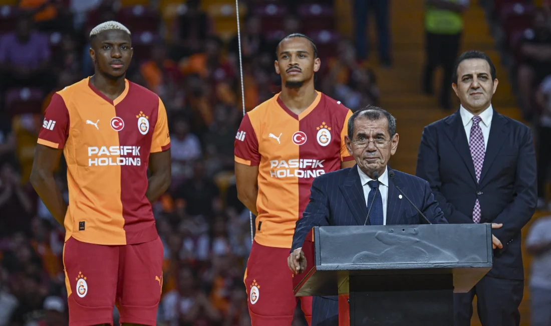 Galatasaray, dünyaca ünlü yıldızlar Victor Osimhen ve Leroy Sane için