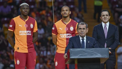 Galatasaray, dünyaca ünlü yıldızlar Victor Osimhen ve Leroy Sane için