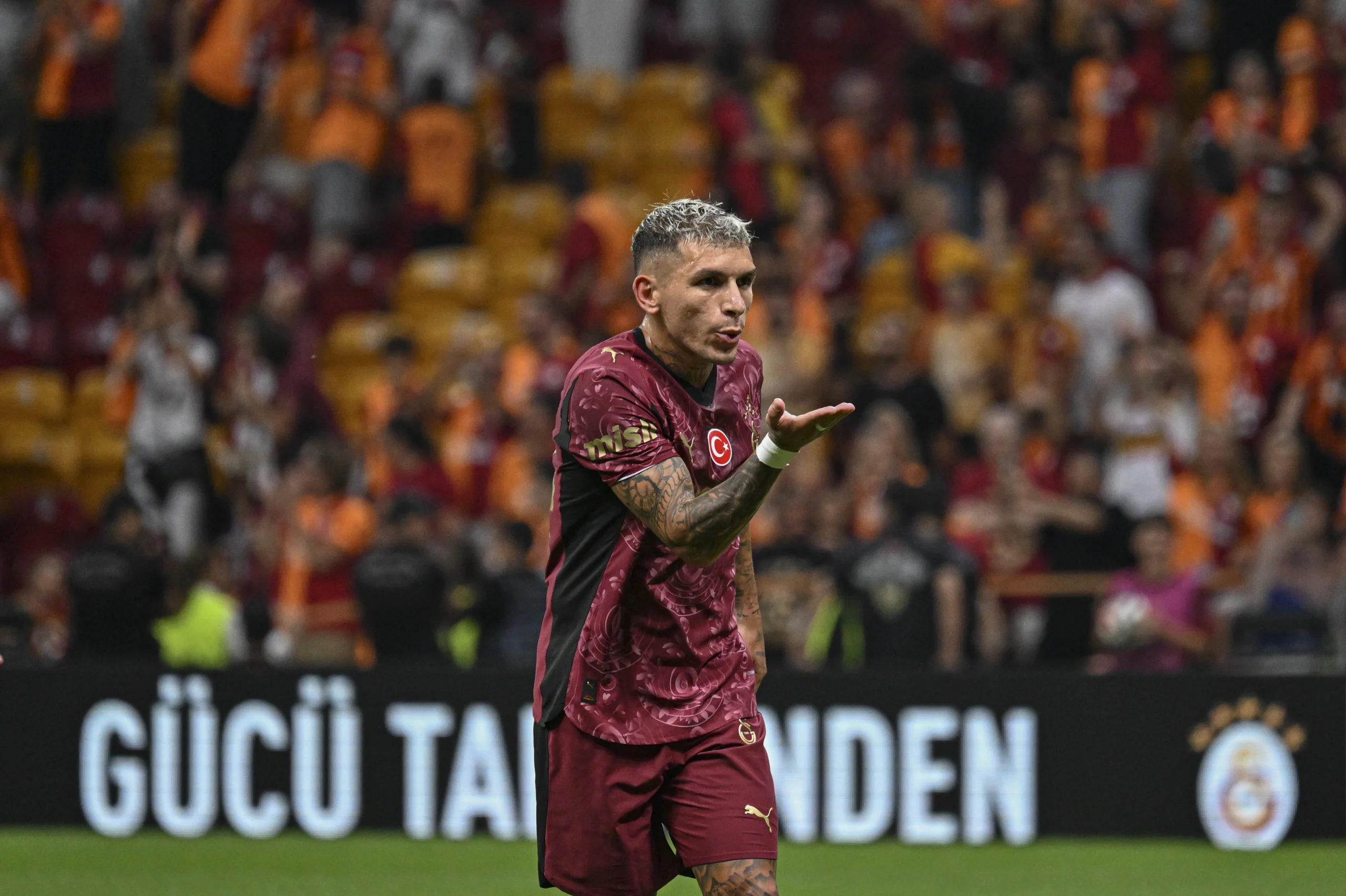 Galatasaray, hazırlık maçında Serie A ekibi Lazio ile 2-2 berabere